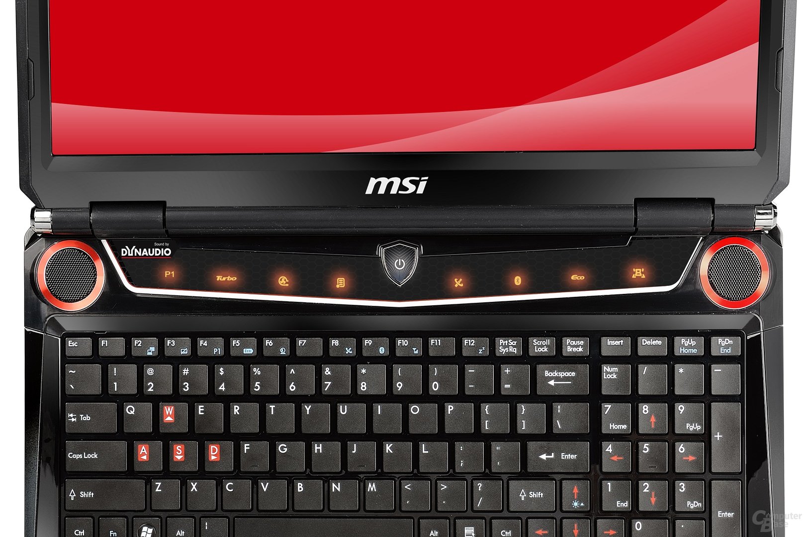 MSI GT663: Tastatur
