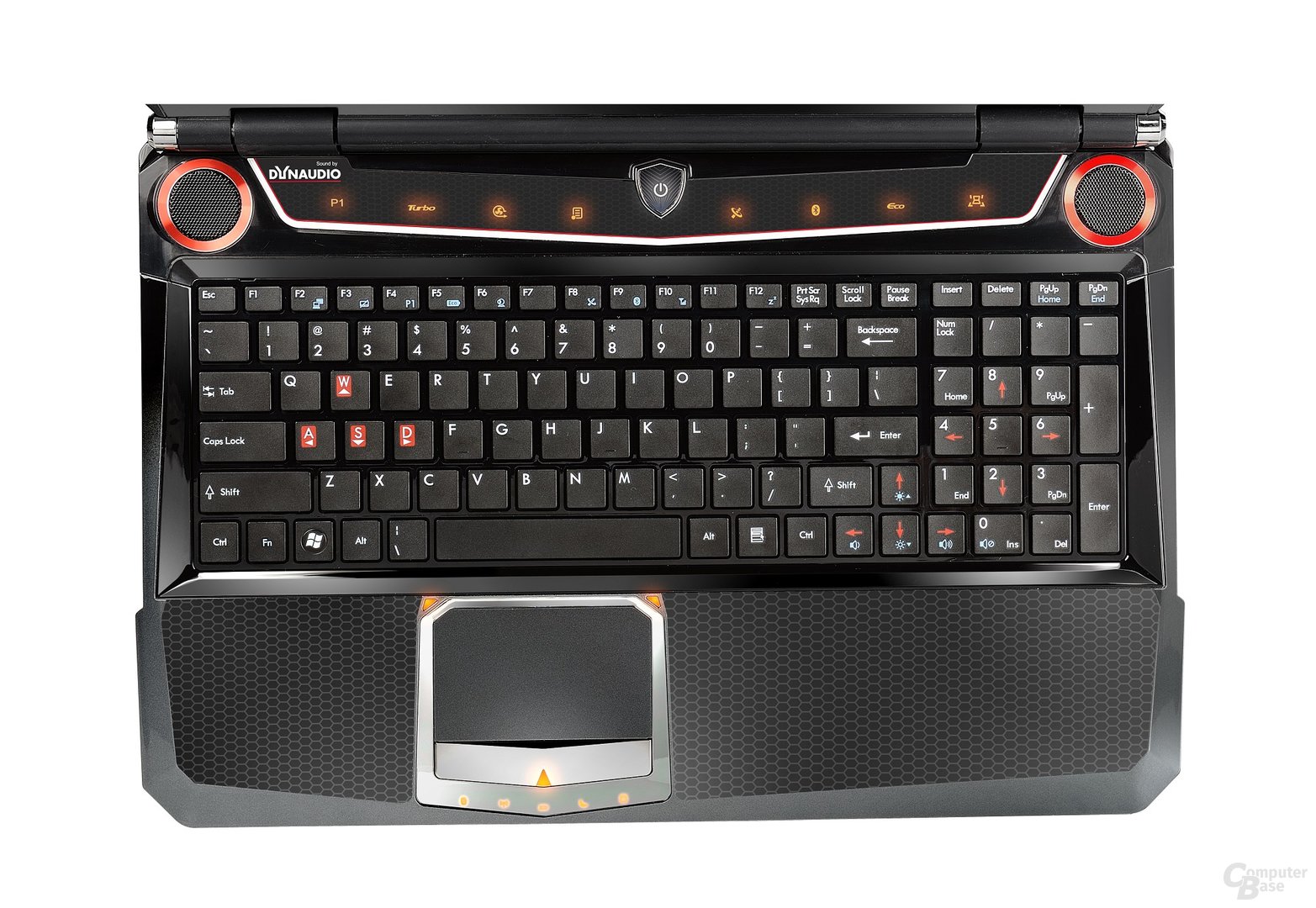 MSI GT663: Tastatur