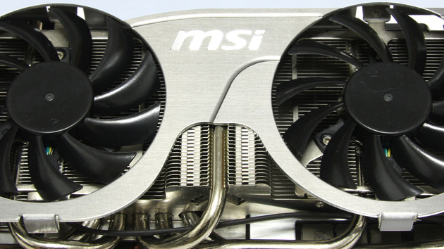 GeForce GTX 470 TF II: MSI-Karte ist durchweg besser als das Referenzdesign
