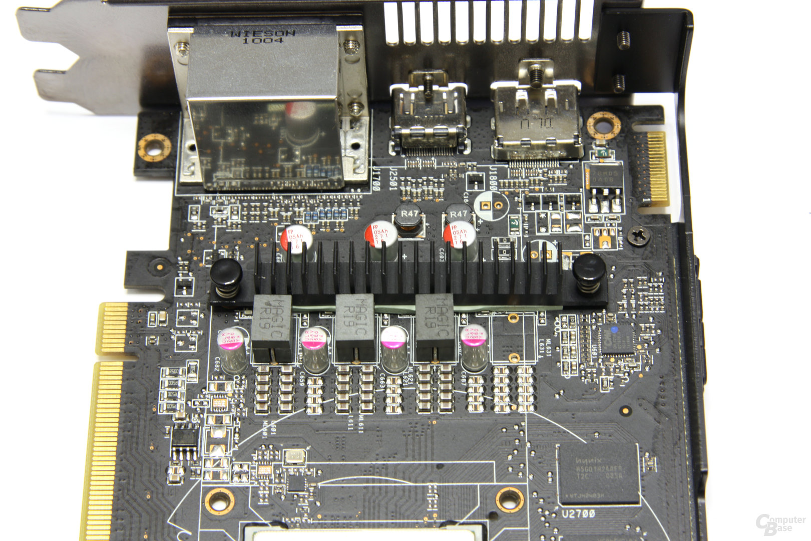Radeon HD 6850 Stromversorgung