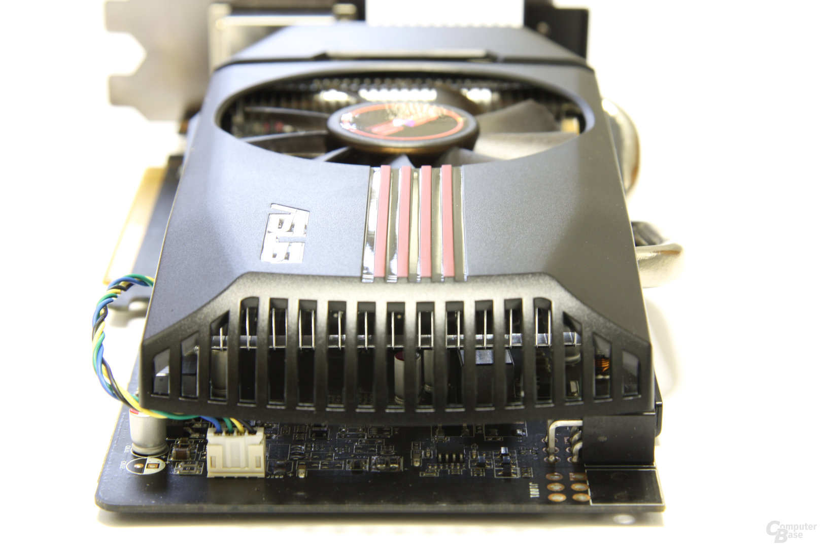 Radeon HD 6850 von hinten