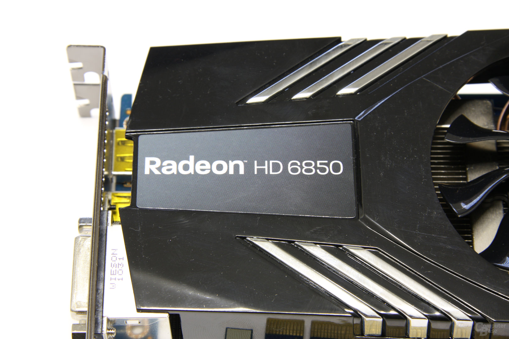 Radeon HD 6850 Schriftzug