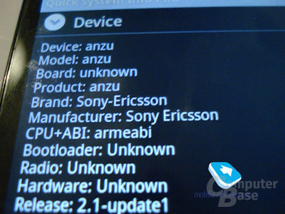 Sony Ericsson "Anzu"