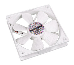 Zaward Golf Fan 120mm AFNS-C025L-R410 - white