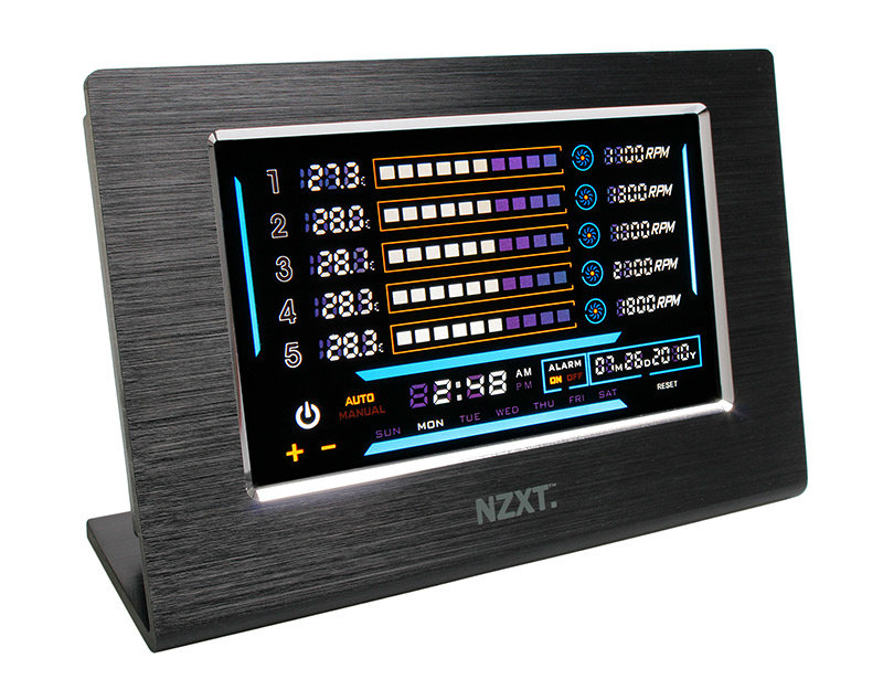 NZXT Sentry LXE external Touch-Screen Fan-Controller