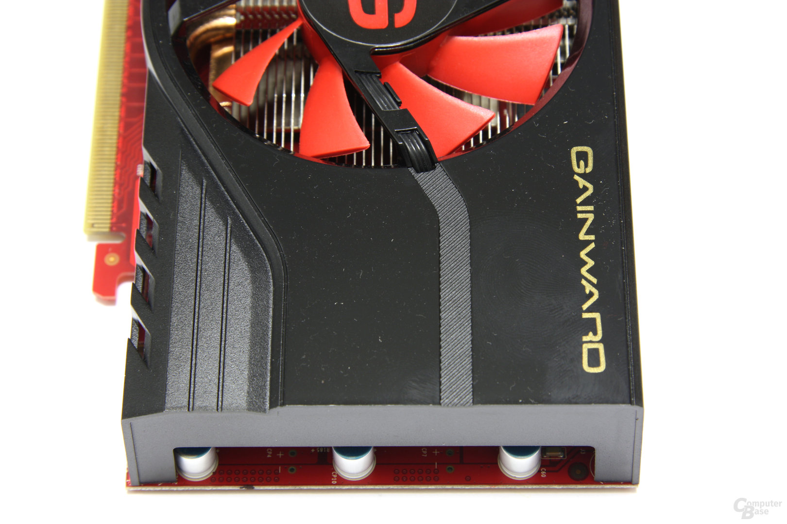 GeForce GTX 460 GS 2GB von oben