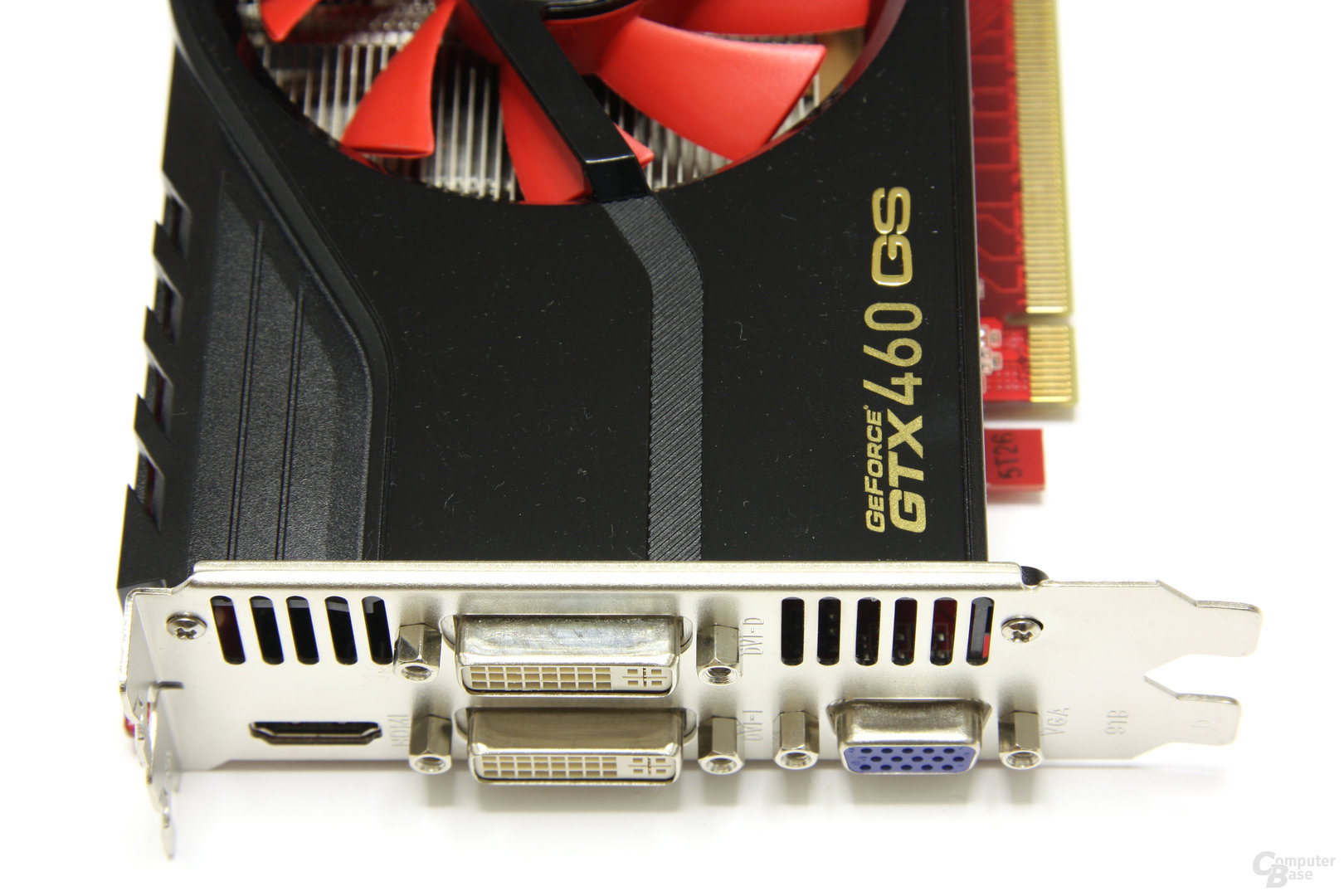 GeForce GTX 460 GS 2GB Anschlüsse
