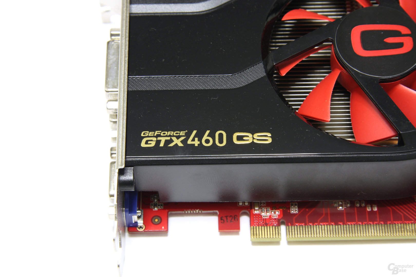 GeForce GTX 460 GS 2GB Logo