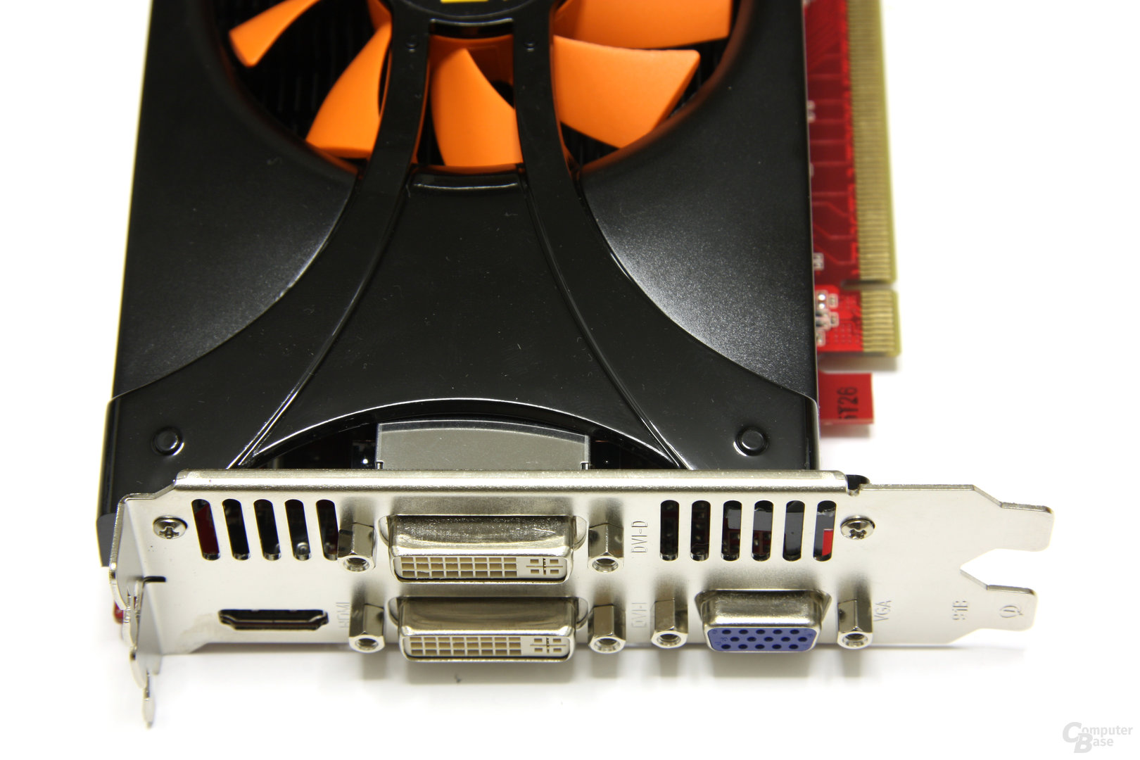 GeForce GTX 460 Sonic 2GB Anschlüsse