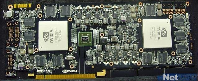 PCB einer Nvidia GeForce GTX 595?