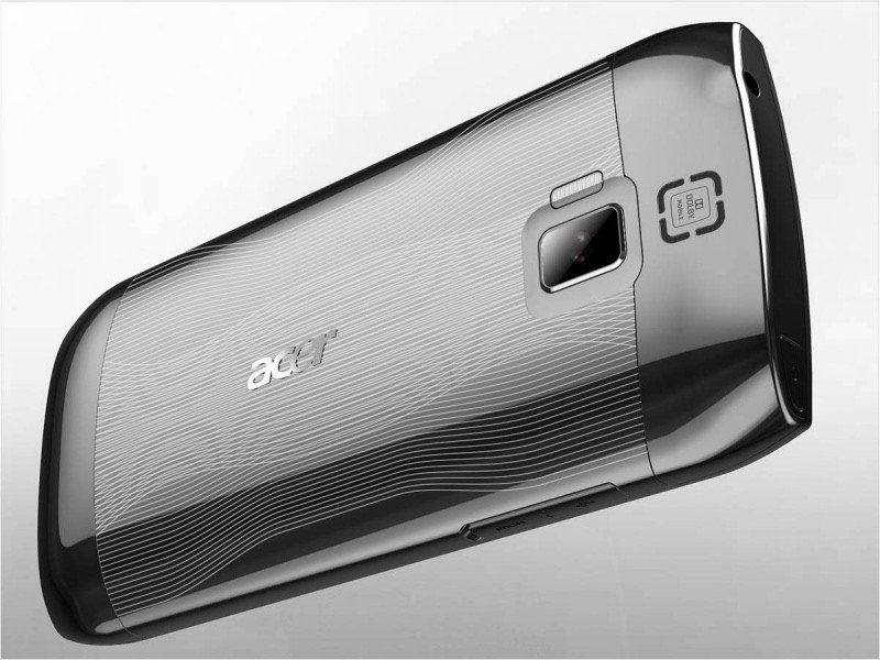 Acer: bislang unbekanntes 4,8"-Android-Smartphone