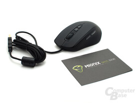 Mionix Naos 3200 Lieferumfang