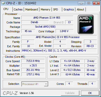 Neuer AMD-Rekord: 7.153,9 MHz
