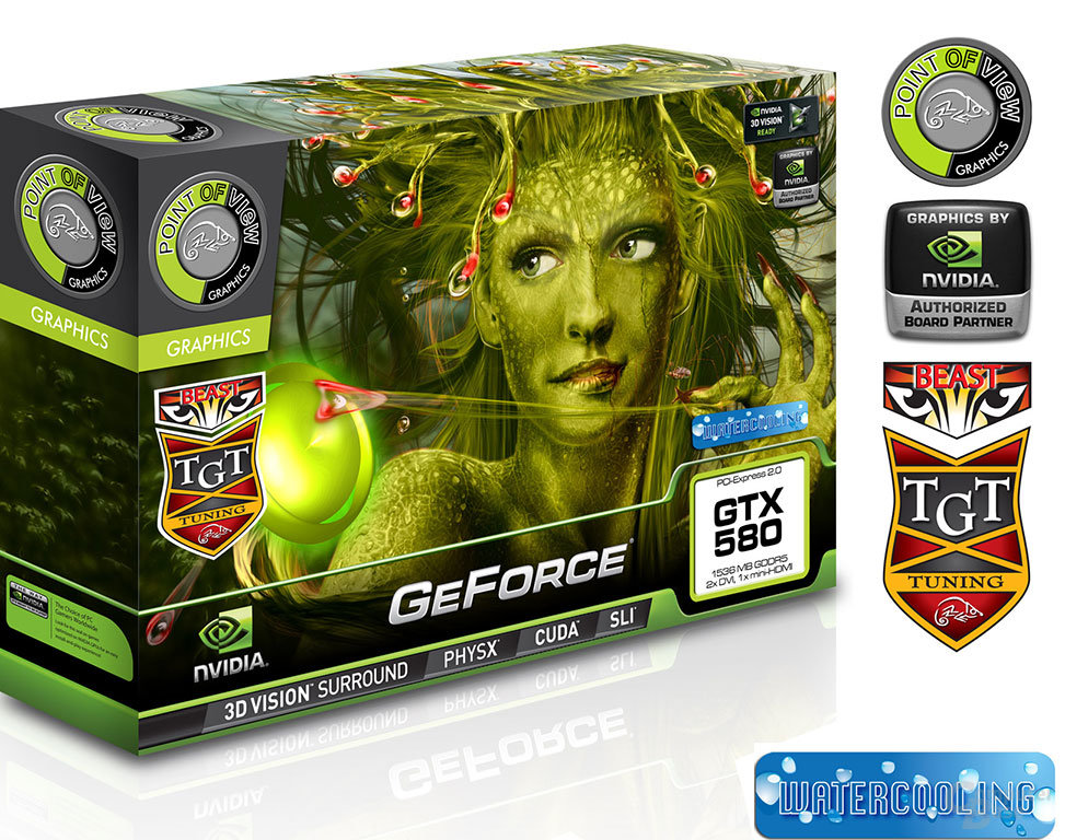 POV/TGT GeForce GTX 580 „Beast”