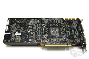 GeForce GTX 570 Rückseite