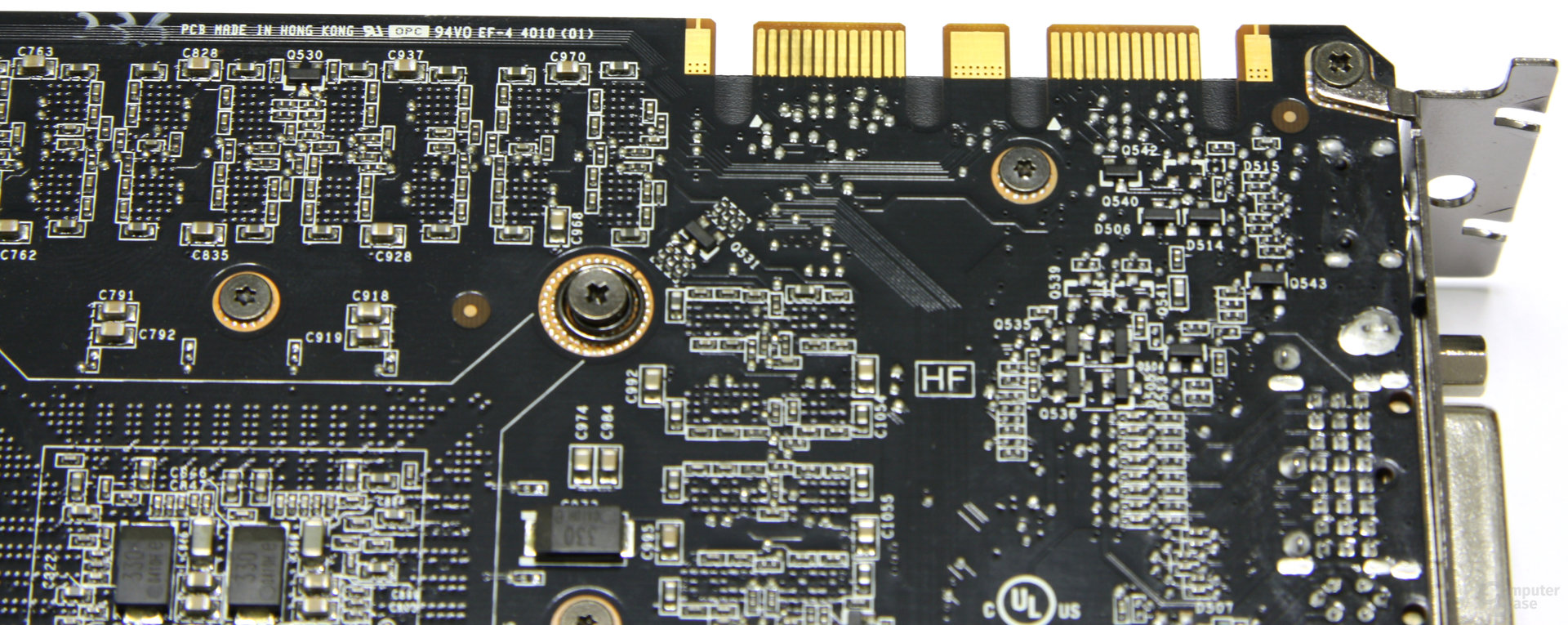 GeForce GTX 570 SLI-Anschlüsse