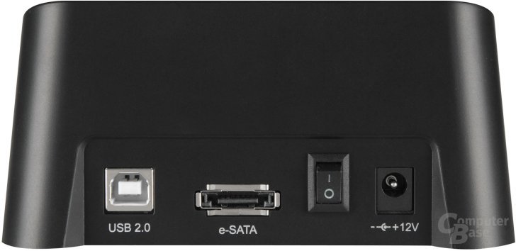 Sharkoon SATA QuickPort XT USB 2.0 + eSATA