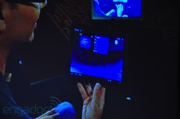 Motorola-Tablet mit Android 3.0