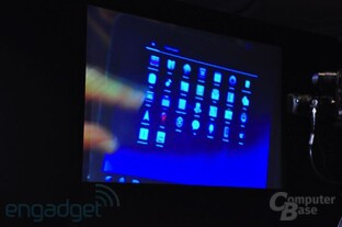 Motorola-Tablet mit Android 3.0