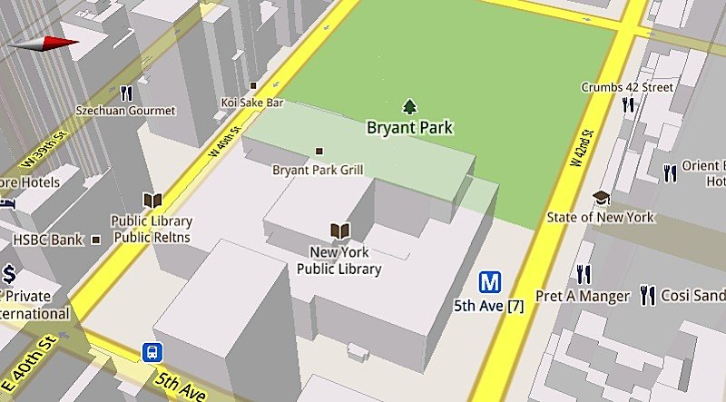 Google Maps for Mobile 5.0
