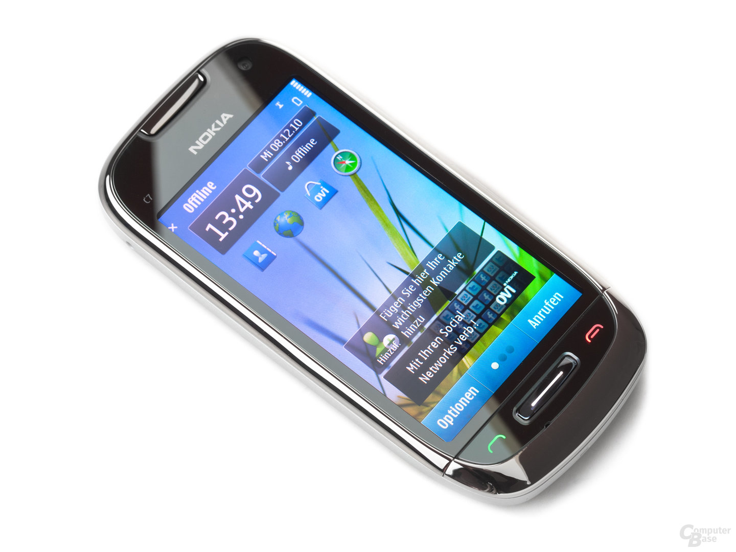 Nokia C7-00: Display
