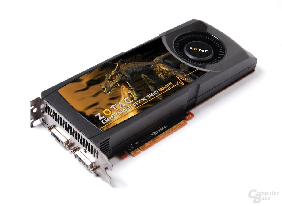 Zotac Geforce GTX 580 AMP! Edition