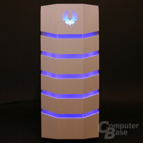 BitFenix Colossus – Beleuchtung blau