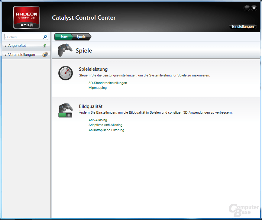 AMD Catalyst Control Center 2