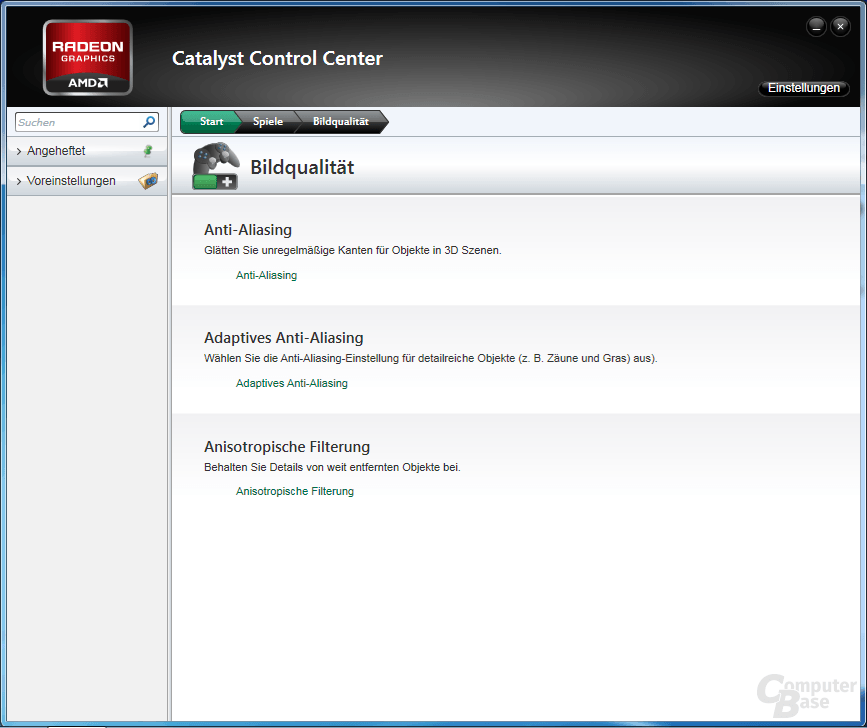 AMD Catalyst Control Center 2