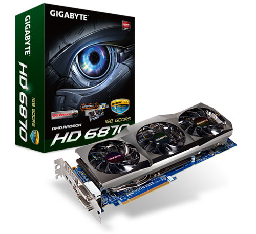 Gigabyte Radeon HD 6870 OC