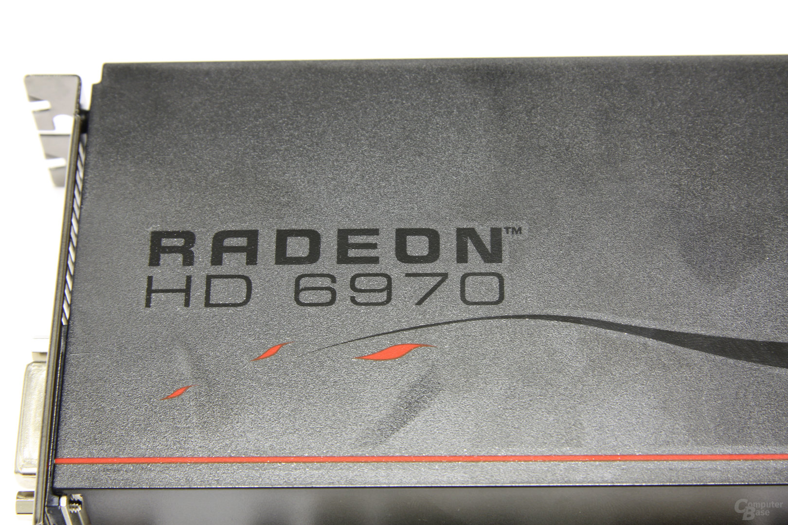 Radeon HD 6970 Schriftzug