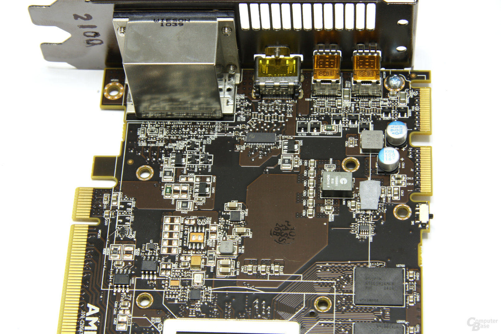 Radeon HD 6970 Bauteile
