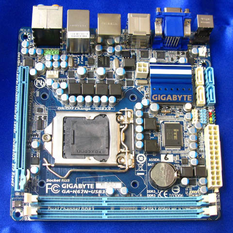 Gigabyte H67N-USB3 (von mikrodatorn.se)