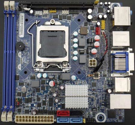 Intel Sandy Bridge Mini-ITX-Mainboard (von hd-plex.com)