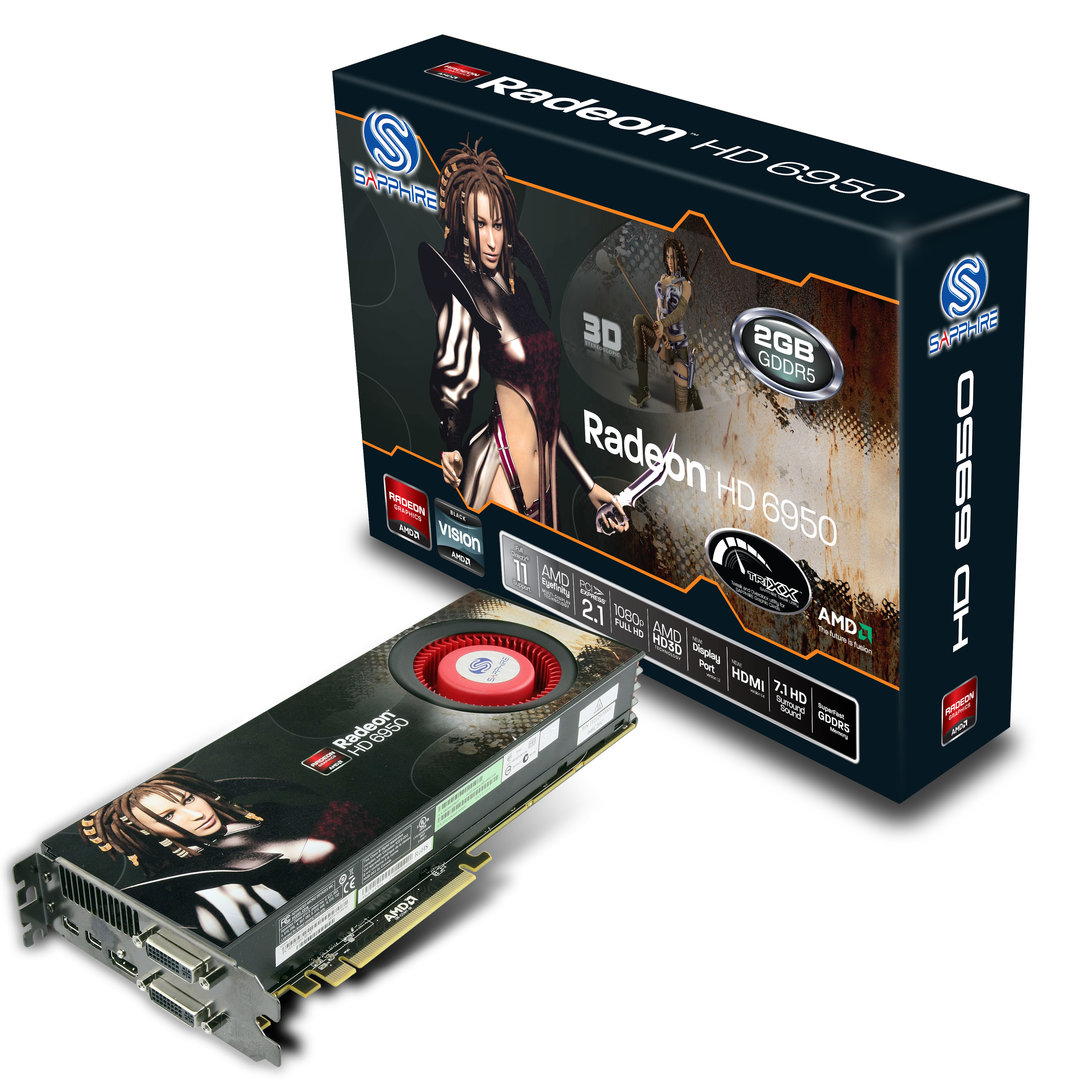 Sapphire Radeon HD 6950