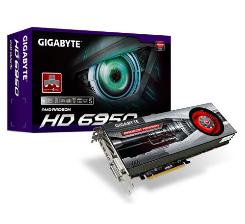 Gigabyte Radeon HD 6950