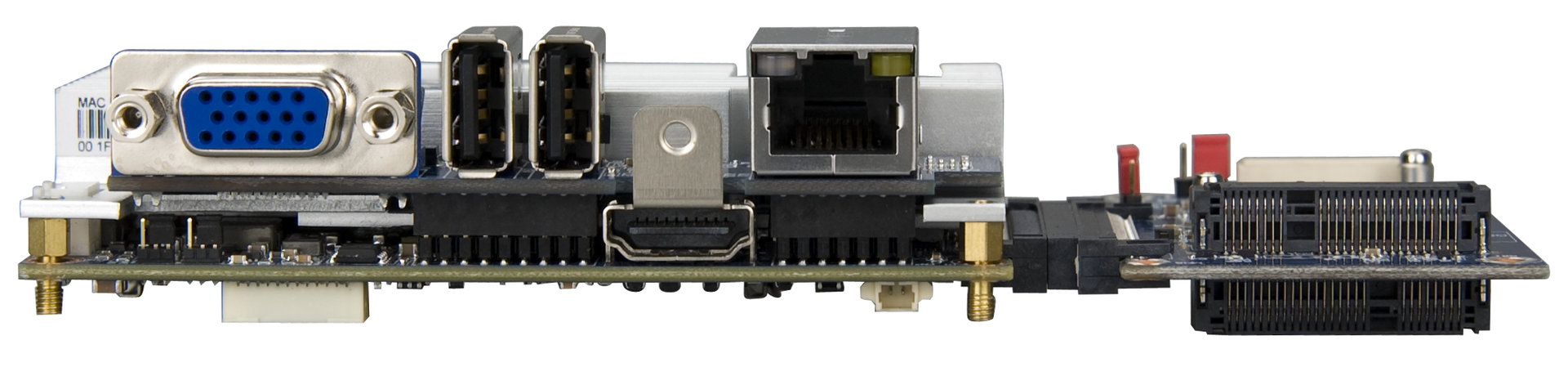 VIA EPIA-P830 mit P830-A und optionalem Expansion Board