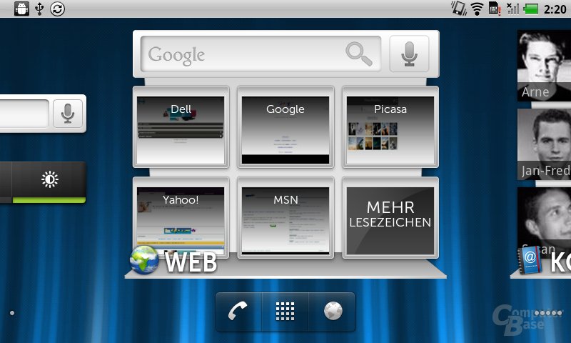 Streak: Home-Screen