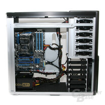 Nenotec SpeedLine Rocket – Innenraum