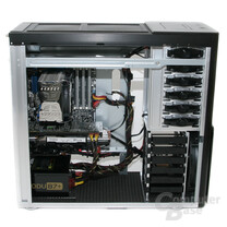 Nenotec SpeedLine Rocket – Innenraum