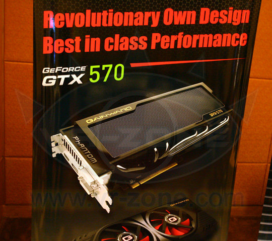 Gainward GeForce GTX 570 Phantom