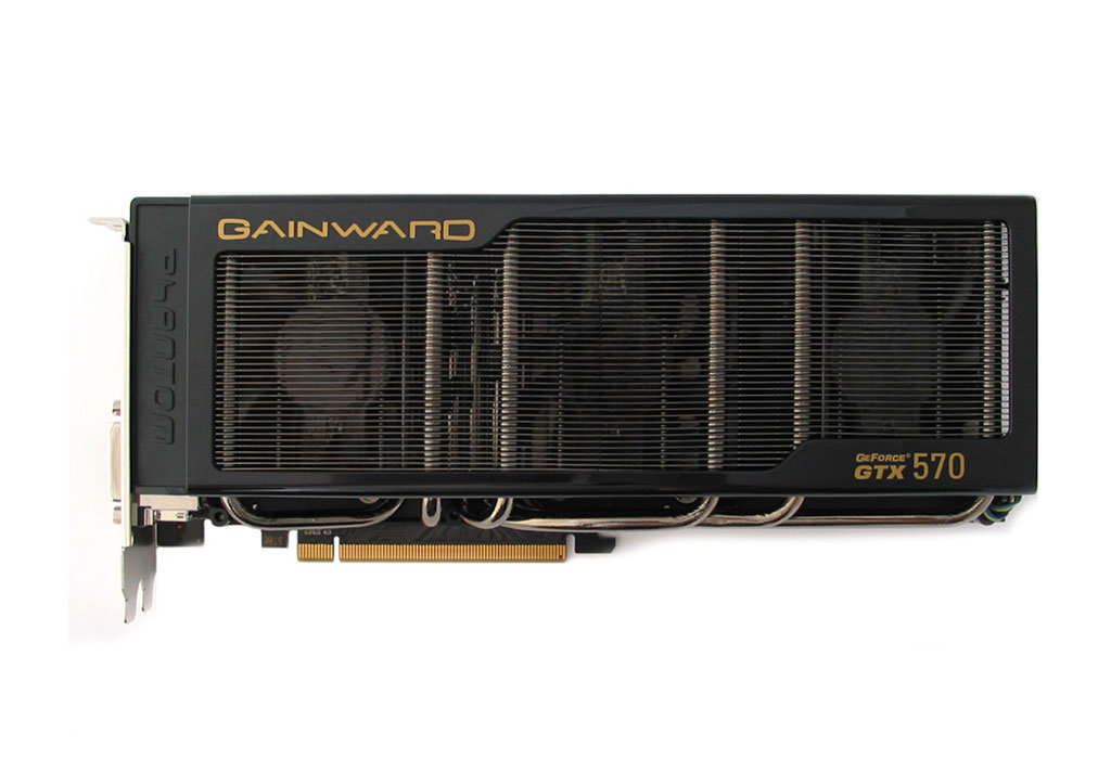 Gainward GeForce GTX 570 Phantom | Quelle: overclockers.com.au