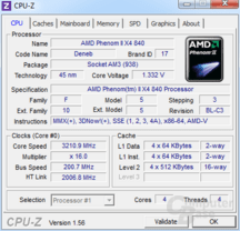 AMD Phenom II X4 840
