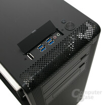 Lian Li PC-V1020B – Port-Kit