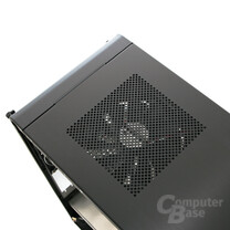 Lian Li PC-V1020B – Lüfter im Deckel