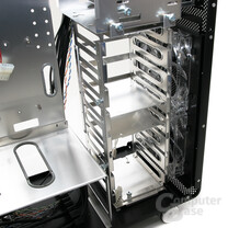 Lian Li PC-V1020B – Festplattenkäfig
