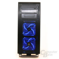 Lian Li PC-V1020B – Front beleuchtet