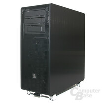 Lian Li PC-V1020B – Front rechts