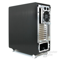 Lian Li PC-V1020B – Rückseite rechts