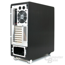 Lian Li PC-V1020B – Rückseite links